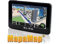 BLOW GPS43A 4GB MM PL Nawigacja satelitarna GPS 4,3" z mapą MapaMap Top PL - BLOW GPS43A 4GB MM PL